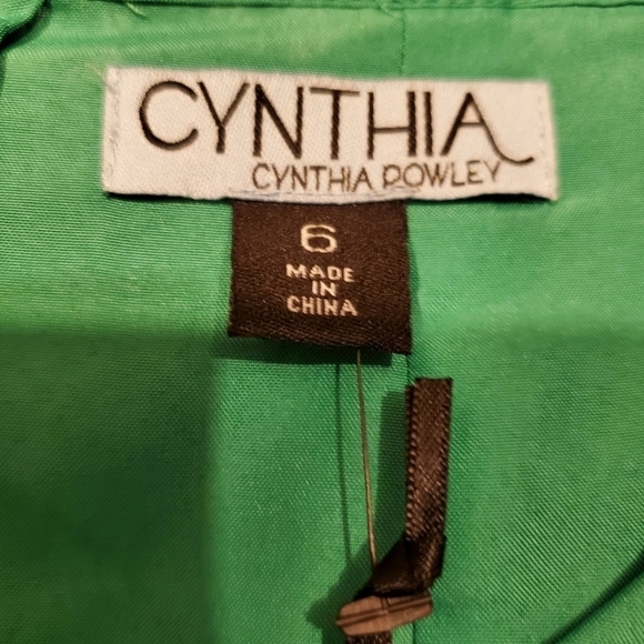 NWT! CYNTHIA ROWLEY SCOOP NECK DRESS - Picture 3 of 8